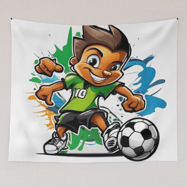 Item preview, Animated Soccer Legends: The Epic Field Adventure designed and sold by HarmonyGuitars.