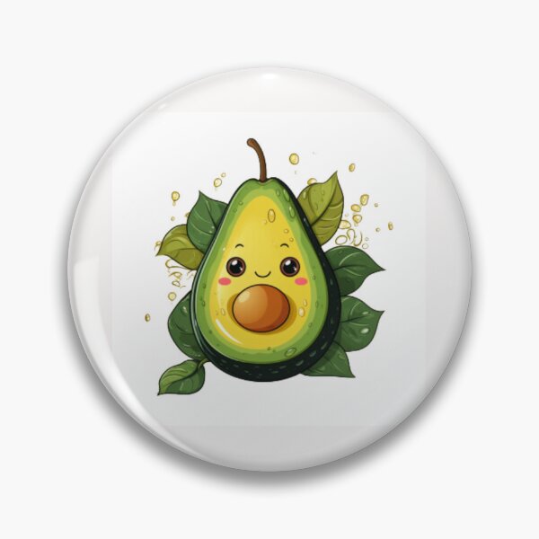 Item preview, Mamacado Papacado avocado Cute leafy wet designed and sold by cristina1001.