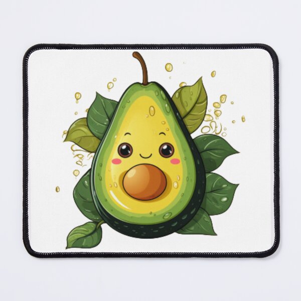 Item preview, Mamacado Papacado avocado Cute leafy wet designed and sold by cristina1001.