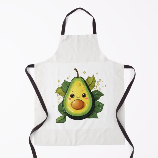 Item preview, Mamacado Papacado avocado Cute leafy wet designed and sold by cristina1001.