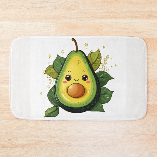 Item preview, Mamacado Papacado avocado Cute leafy wet designed and sold by cristina1001.