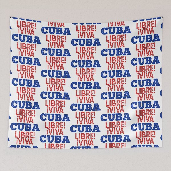 Item preview, LONG LIVE FREE CUBA designed and sold by Politicas.