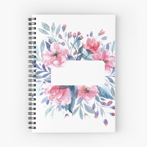 Item preview, Watercolor Floral Frame - Customizable designed and sold by Alexandra Lewis.