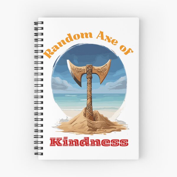 Item preview, Random Axe of Kindness designed and sold by Ruthrasankar.