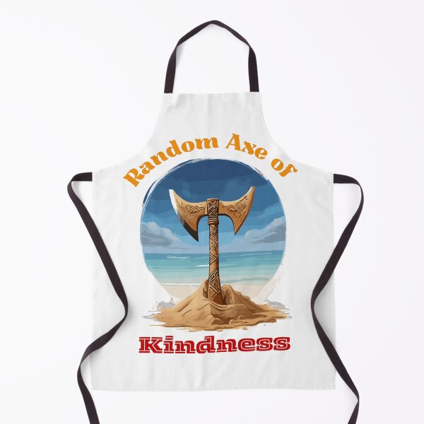 Item preview, Random Axe of Kindness designed and sold by Ruthrasankar.