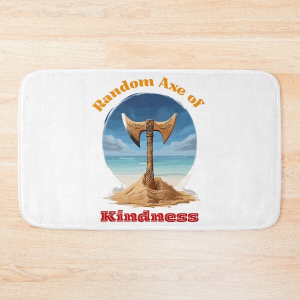 Item preview, Random Axe of Kindness designed and sold by Ruthrasankar.