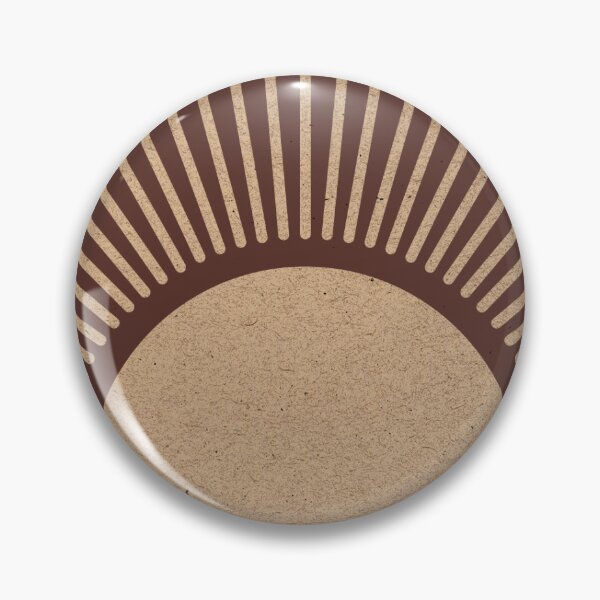 Item preview, Cali Boho-Contemporary Recycled Sunburst Art designed and sold by BossyCatHome.