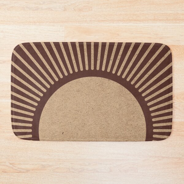 Item preview, Cali Boho-Contemporary Recycled Sunburst Art designed and sold by BossyCatHome.