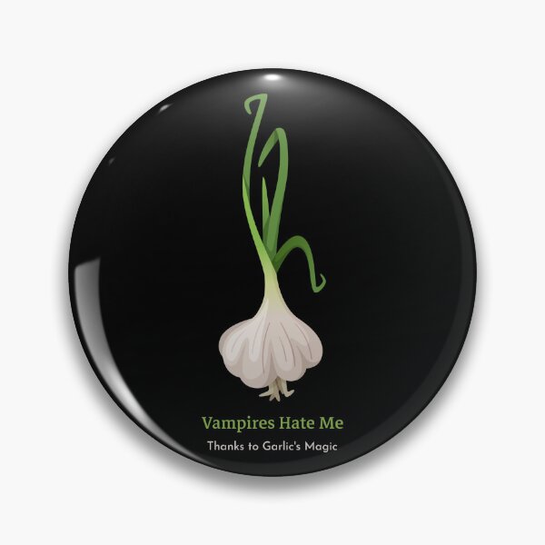 Item preview, Vampires hate me thanks to garlic magic designed and sold by Kamran-Sharjeel.