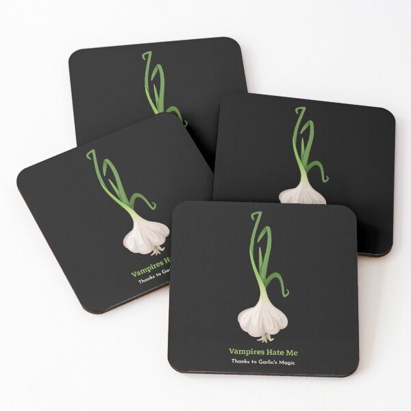 Item preview, Vampires hate me thanks to garlic magic designed and sold by Kamran-Sharjeel.