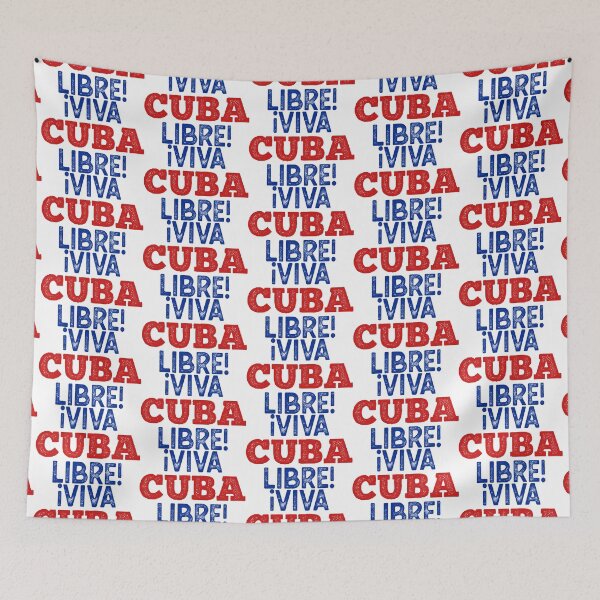 Item preview, LONG LIVE FREE CUBA designed and sold by Politicas.