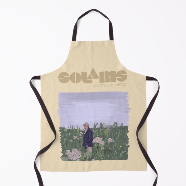 Item preview, Solaris by Andrei Tarkovsky designed and sold by burrotees.