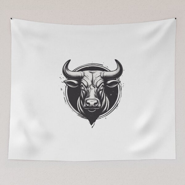 Item preview, Powerful Grunge Bull  designed and sold by DarkHues.