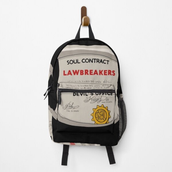 Item preview, Contract Cuphead designed and sold by Skel-Draws.