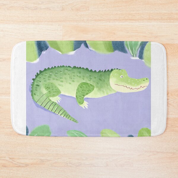 Aperçu de l'œuvre Crocodile aquarelle créée et vendue par belindamay92.