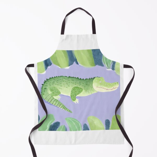 Aperçu de l'œuvre Crocodile aquarelle créée et vendue par belindamay92.