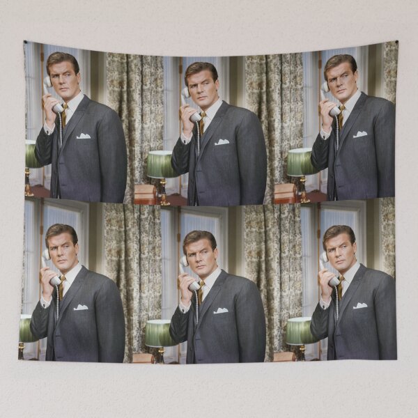 Item preview, Roger Moore handsome designed and sold by ZENITHSPARK1.