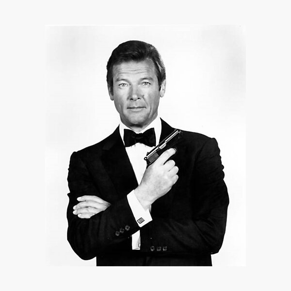 Item preview, Roger Moore classic designed and sold by ZENITHSPARK1.