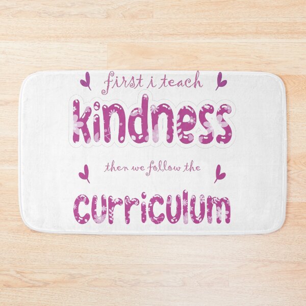 Item preview, First I Teach Kindness Then I Follow Curriculum designed and sold by brokenpones.