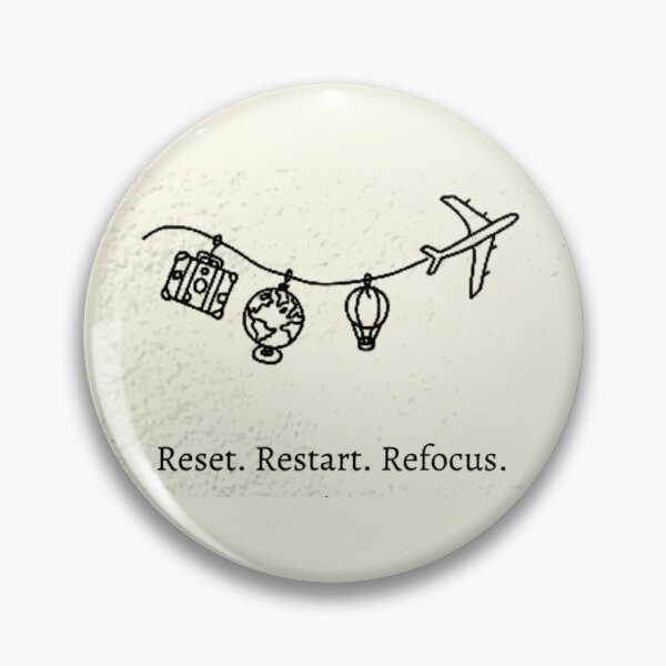 Item preview, reset, restart, refocus designed and sold by ritusdesigns.