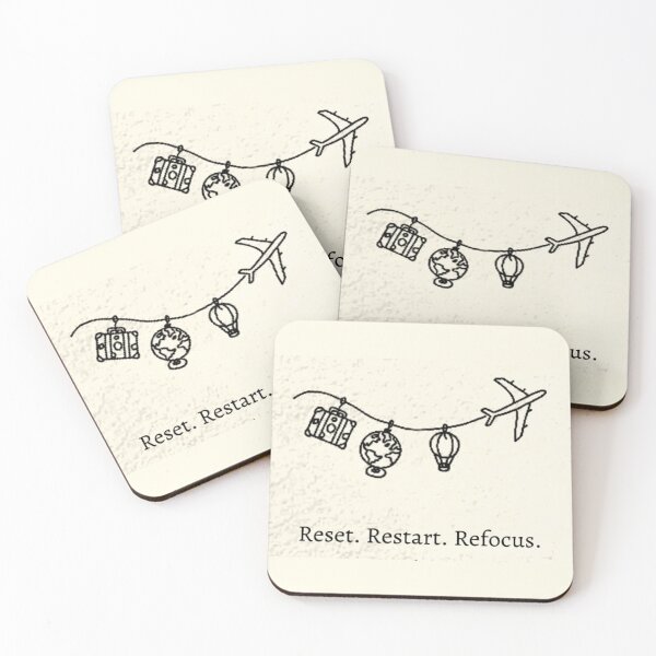 Item preview, reset, restart, refocus designed and sold by ritusdesigns.