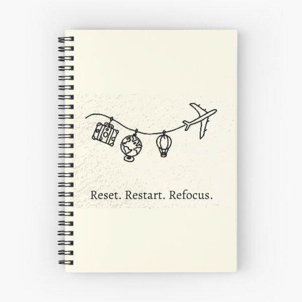 Item preview, reset, restart, refocus designed and sold by ritusdesigns.