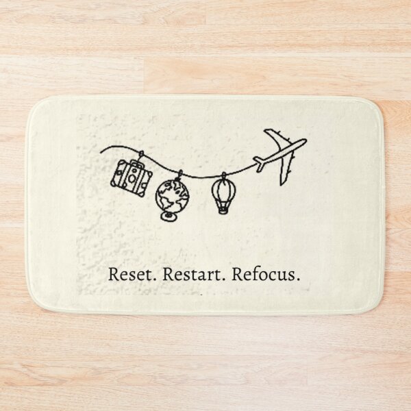 Item preview, reset, restart, refocus designed and sold by ritusdesigns.