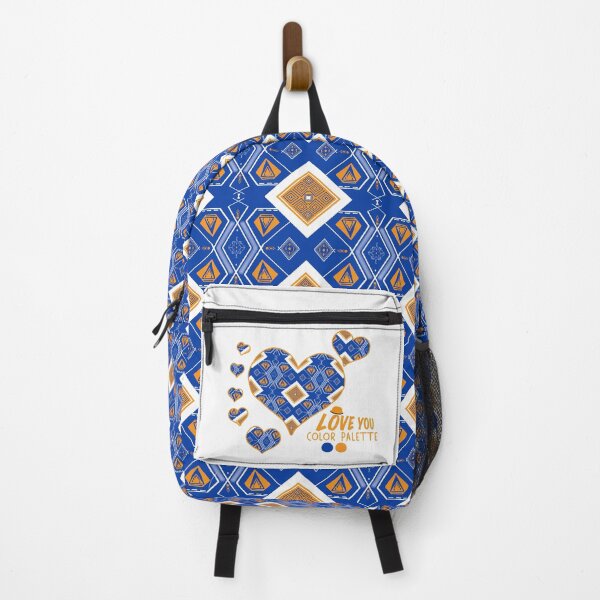 Item preview, Flower Geometric Blue Colorful #3 designed and sold by Pawimon.