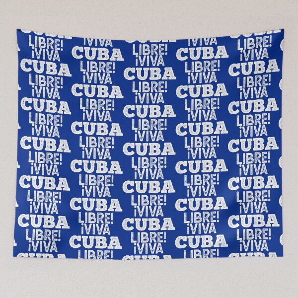 Item preview, LONG LIVE FREE CUBA designed and sold by Politicas.