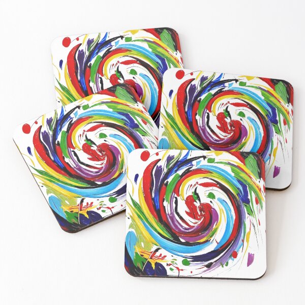 Item preview, abstract colorful background designed and sold by adhisin.