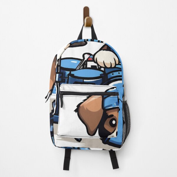 Item preview, dog playing drums designed and sold by javierparra.