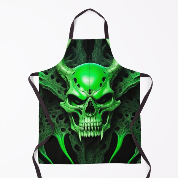 Item preview, Alien Skull Pattern 1 designed and sold by WastelandsEdge.