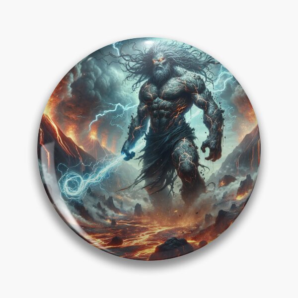 Item preview, Leviathan Giant Mace of Lightning designed and sold by imagi-naition.