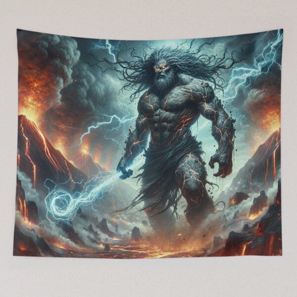 Item preview, Leviathan Giant Mace of Lightning designed and sold by imagi-naition.