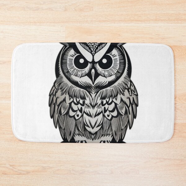 Item preview, Black and White Owl designed and sold by CarlosMACastroS.