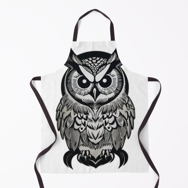 Item preview, Black and White Owl designed and sold by CarlosMACastroS.