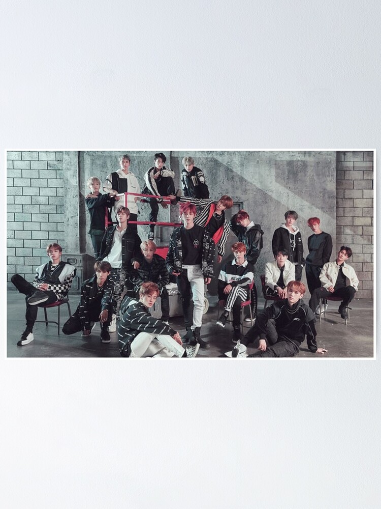 NCT 2018 Empathy A4 ポスター 全員サイン NCT 2018 Empathy A4 ポスター 全員サイン NCT 2018 - Empathy