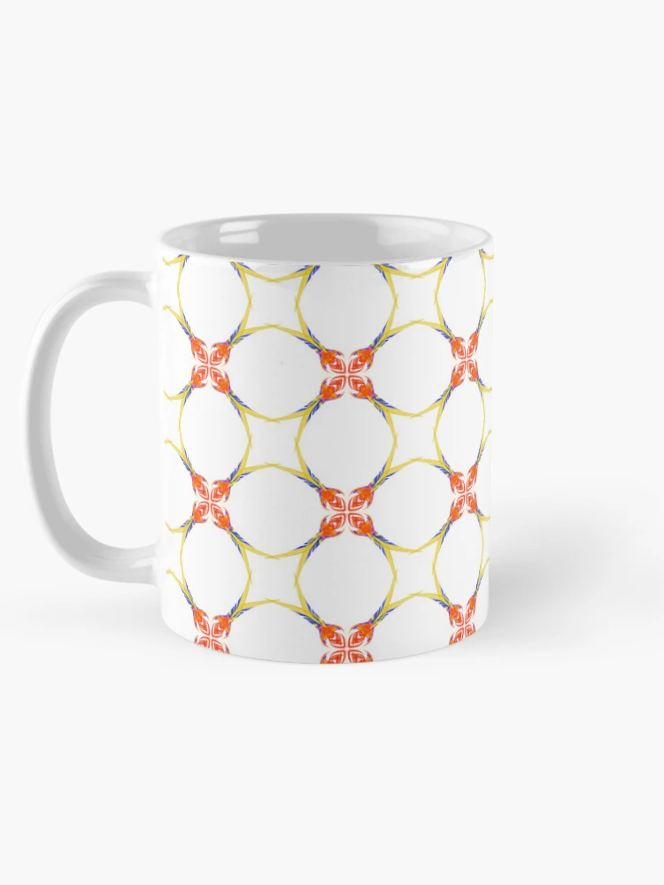 Thumbnail 5 of 6, Coffee Mug, Colorful Stars Pattern designed and sold by Meo Design.