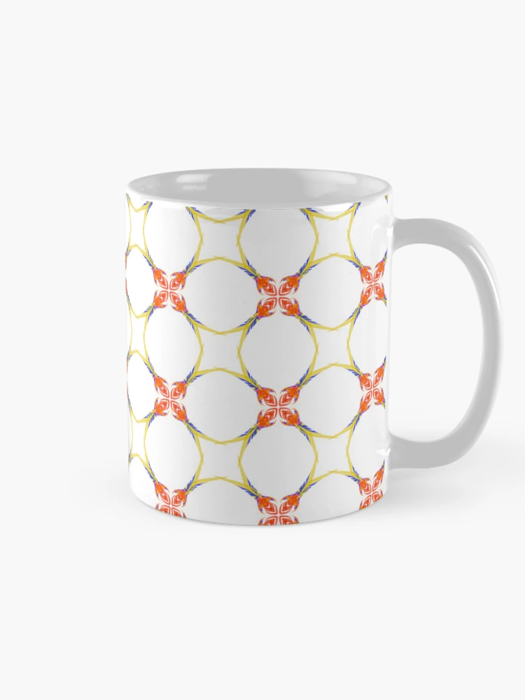 Thumbnail 3 of 6, Coffee Mug, Colorful Stars Pattern designed and sold by Meo Design.