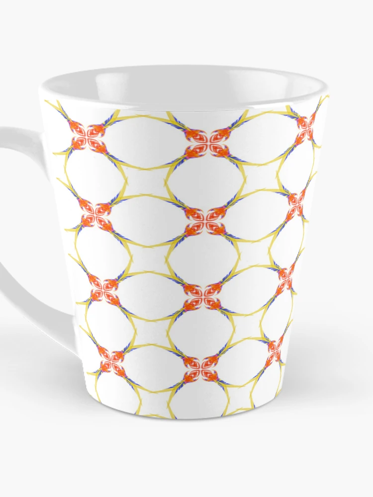 Thumbnail 3 of 4, Coffee Mug, Colorful Stars Pattern designed and sold by Meo Design.