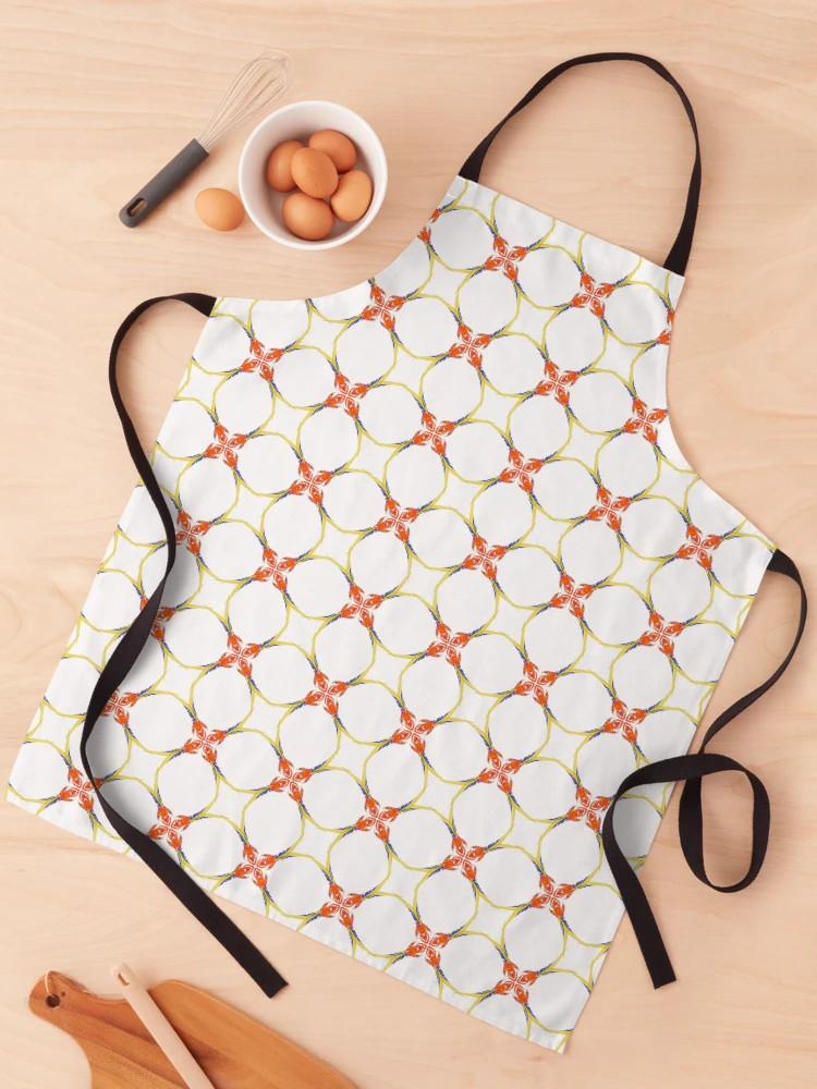 Thumbnail 1 of 6, Apron, Colorful Stars Pattern designed and sold by Meo Design.