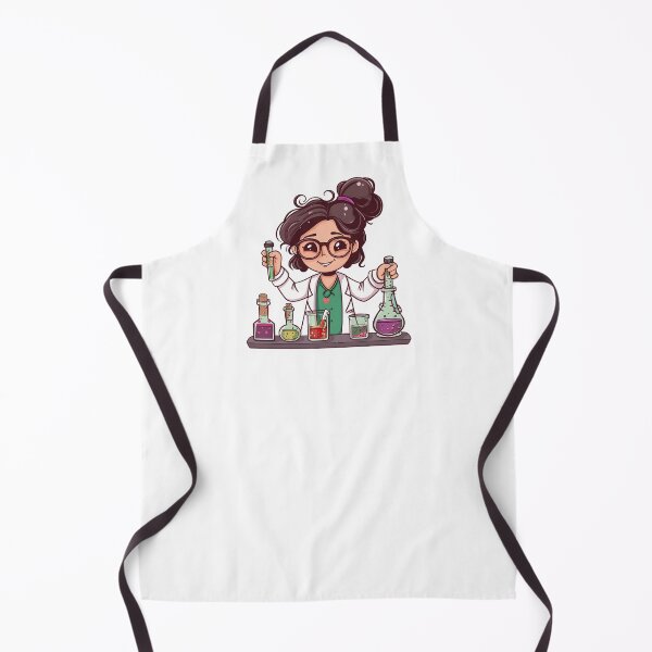Item preview, Beakers & Bunsen Burners: A Young Chemist's Quest for Discovery designed and sold by Tincanninja.