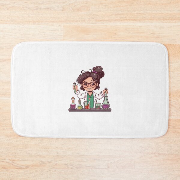 Item preview, Beakers & Bunsen Burners: A Young Chemist's Quest for Discovery designed and sold by Tincanninja.