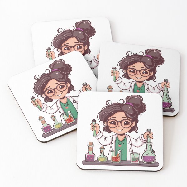 Item preview, Beakers & Bunsen Burners: A Young Chemist's Quest for Discovery designed and sold by Tincanninja.