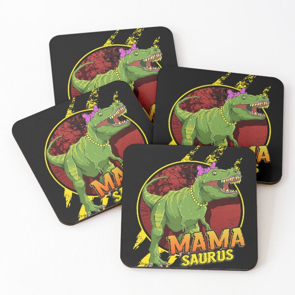 Item preview, Mamasaurus Cool T-Rex Mama Dinosaur designed and sold by SpeedyPrints.