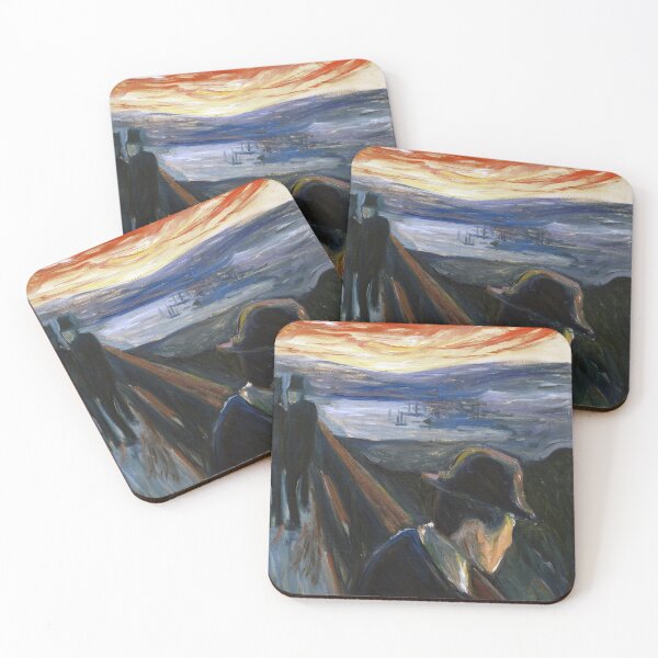 Item preview, Edvard Munch | Despair, a portrait designed and sold by Jéanpaul  Ferro.