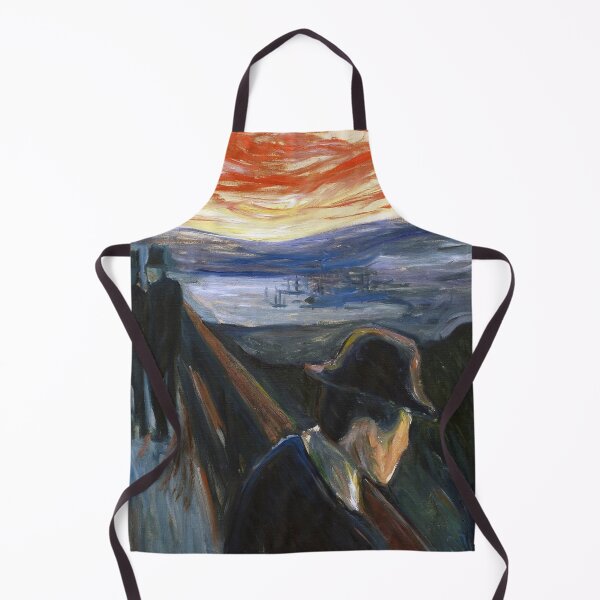 Item preview, Edvard Munch | Despair, a portrait designed and sold by Jéanpaul Ferro.