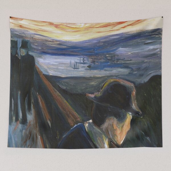 Item preview, Edvard Munch | Despair, a portrait designed and sold by Jéanpaul  Ferro.