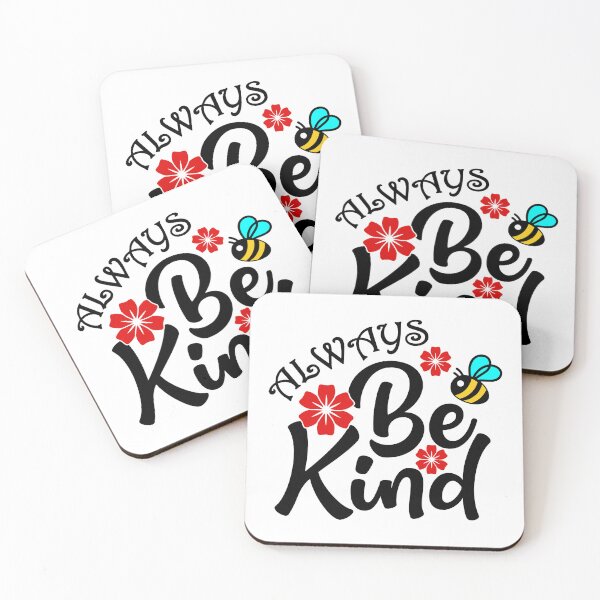 Item preview, Always Be Kind, Inspirational and Motivational Design designed and sold by Zigmak.
