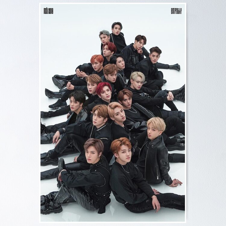 NCT 2018 Empathy A4 ポスター 全員サイン NCT] NCT 2018 EMPATHY - ODKSHOP